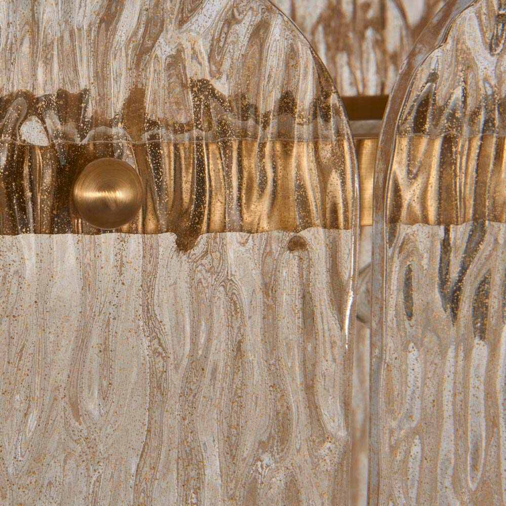 Camellia Chandelier in Detail.