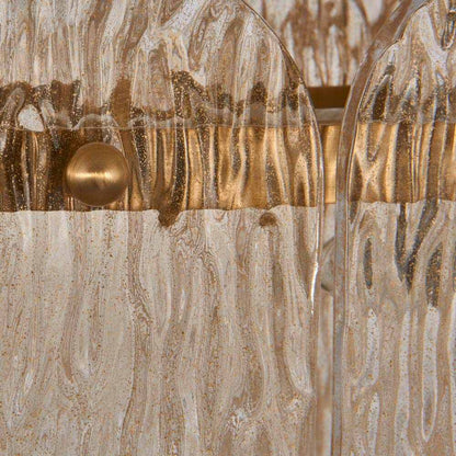Camellia Chandelier in Detail.