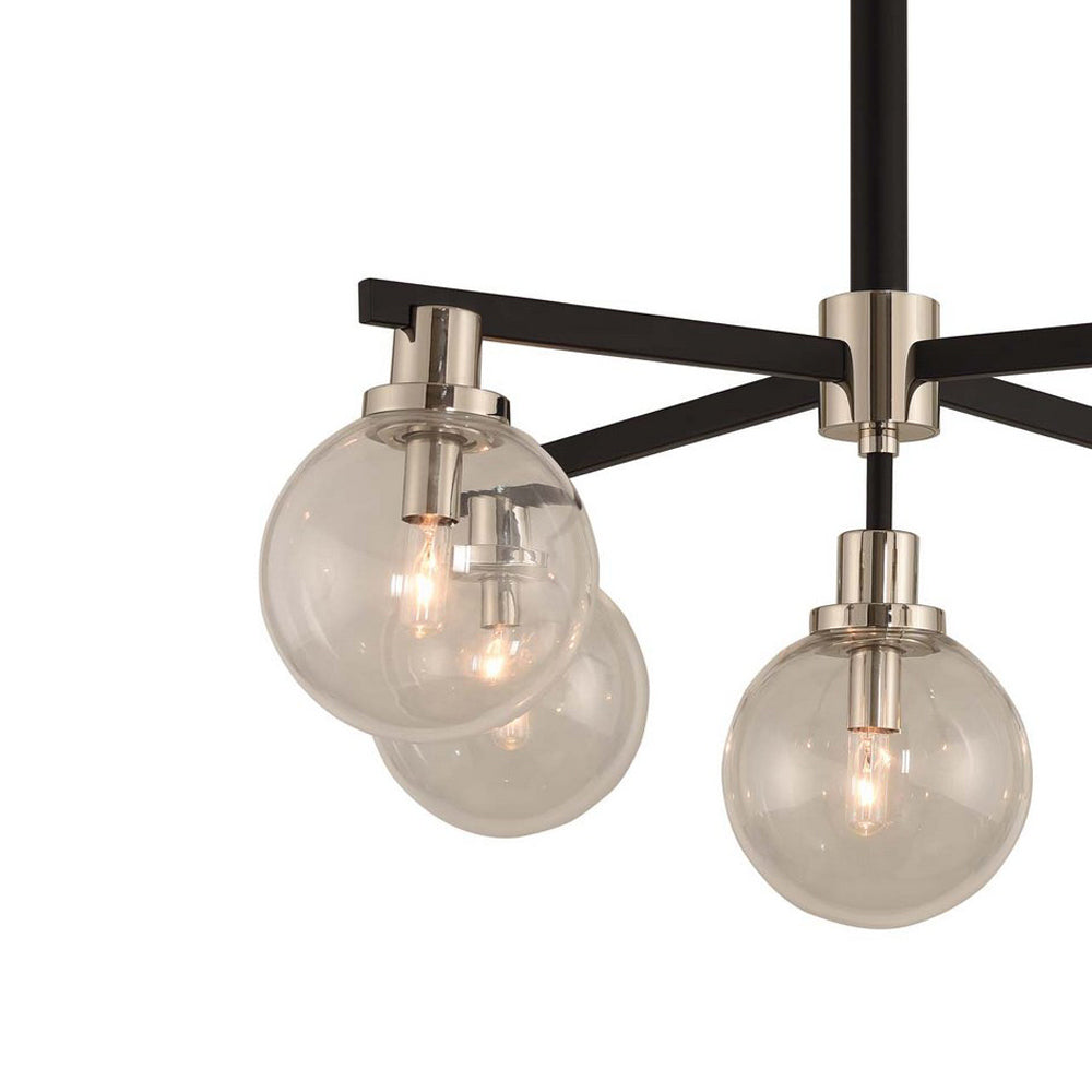 Cameo Multi Light Pendant Light in Detail.