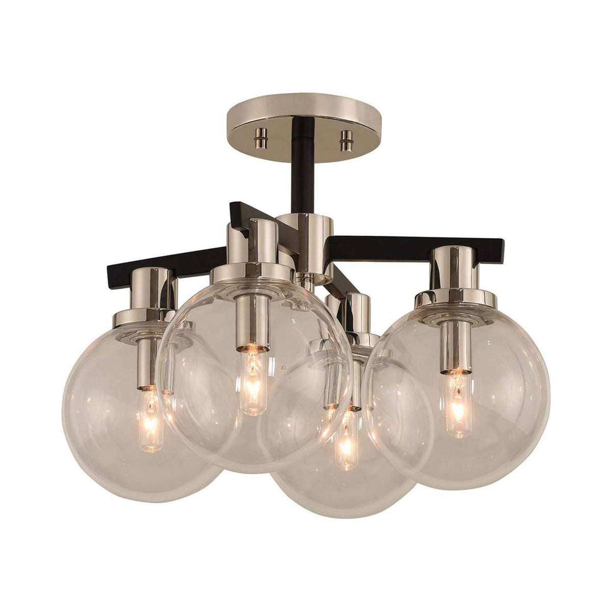 Cameo Semi Flush Mount Ceiling Light.