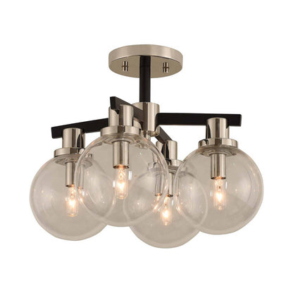 Cameo Semi Flush Mount Ceiling Light.