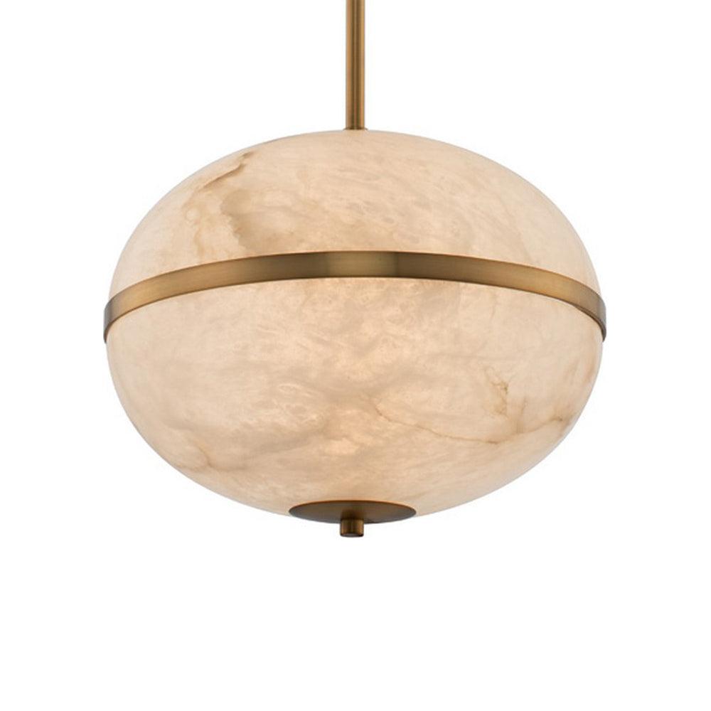 Canterbury LED Pendant Light in Detail.