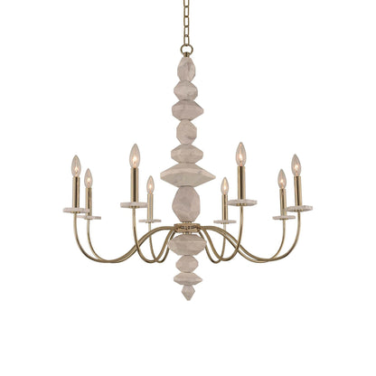 Carrara Chandelier (8-Light).