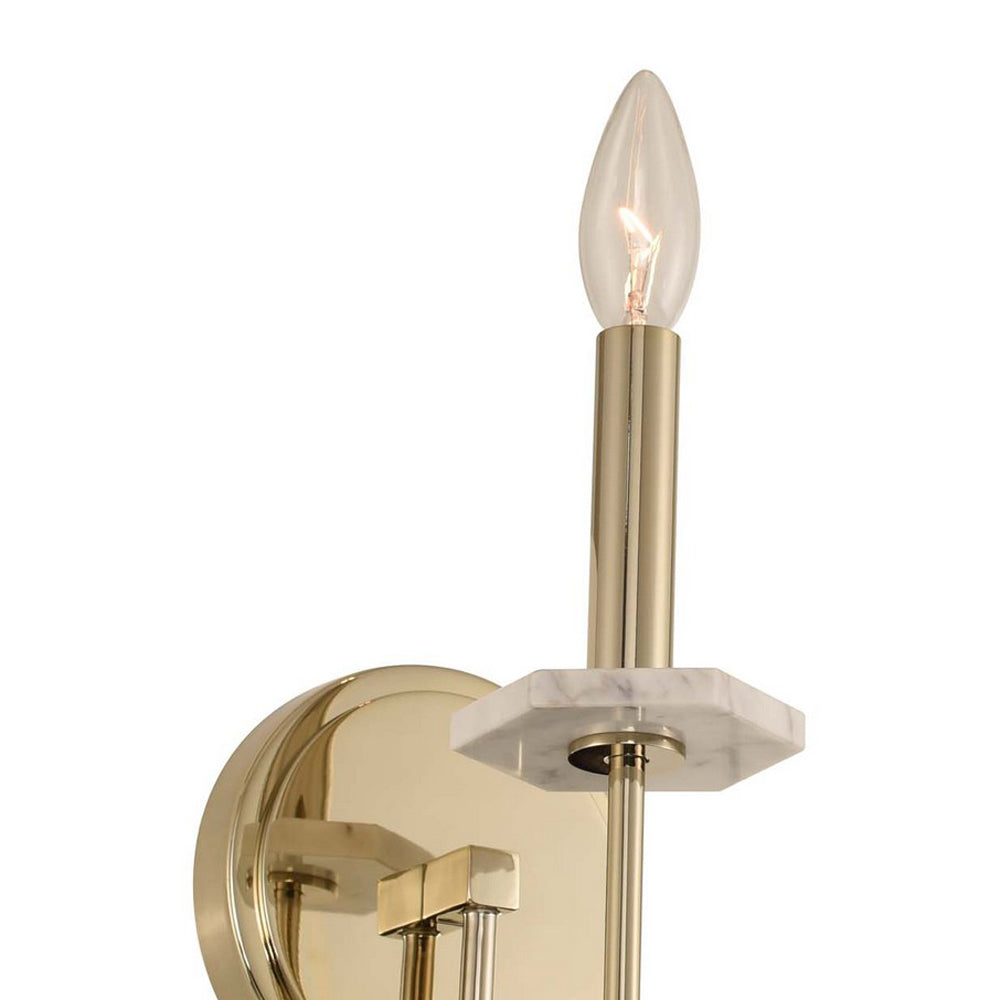 Carrara Wall Light in Detail.