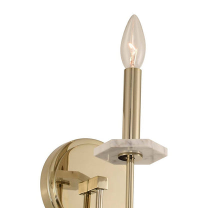 Carrara Wall Light in Detail.