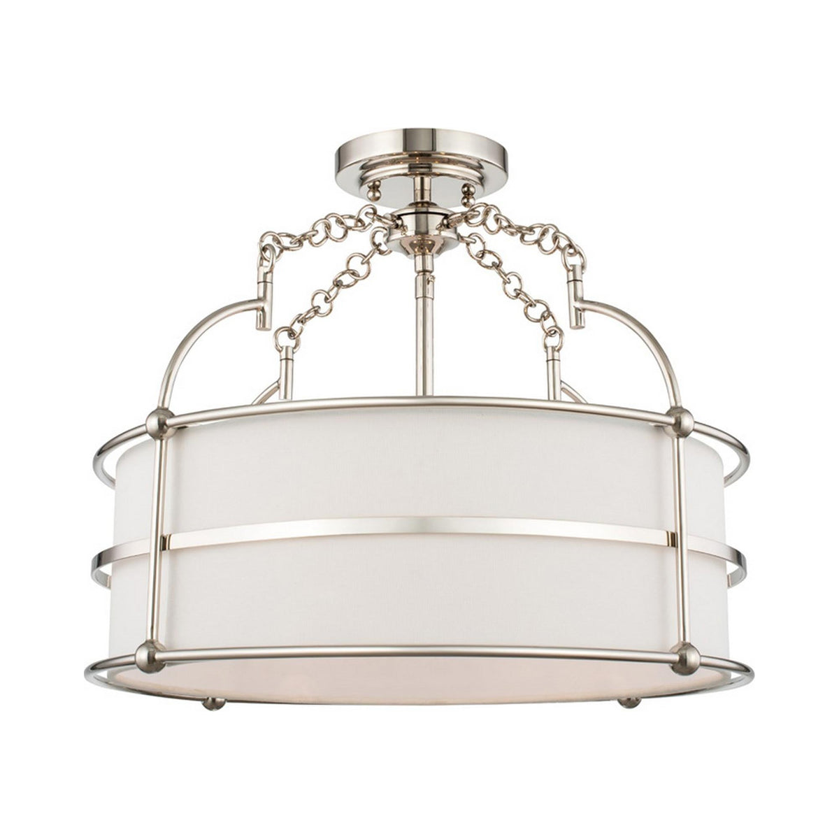 Carson Semi Flush Mount Ceiling Light.