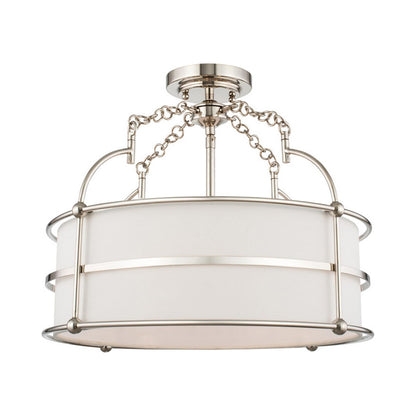 Carson Semi Flush Mount Ceiling Light.