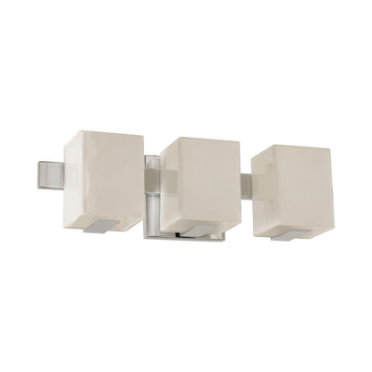 Catalina Bath Vanity Light in Polished Chrome (3-Light).