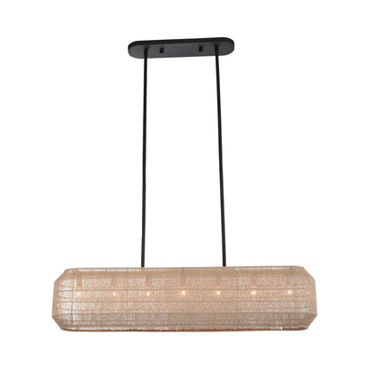 Cebu Linear Pendant Light.