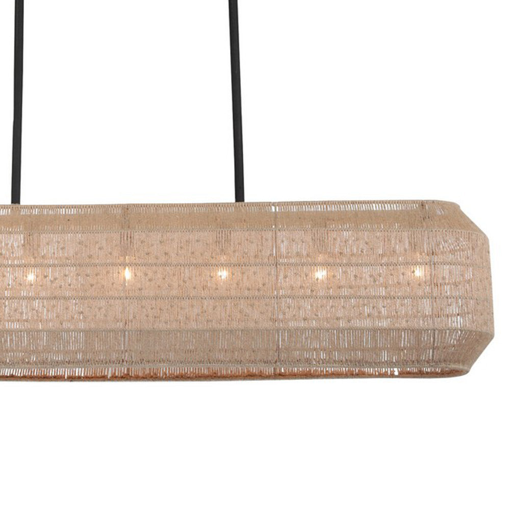 Cebu Linear Pendant Light in Detail.
