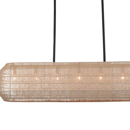 Cebu Linear Pendant Light in Detail.