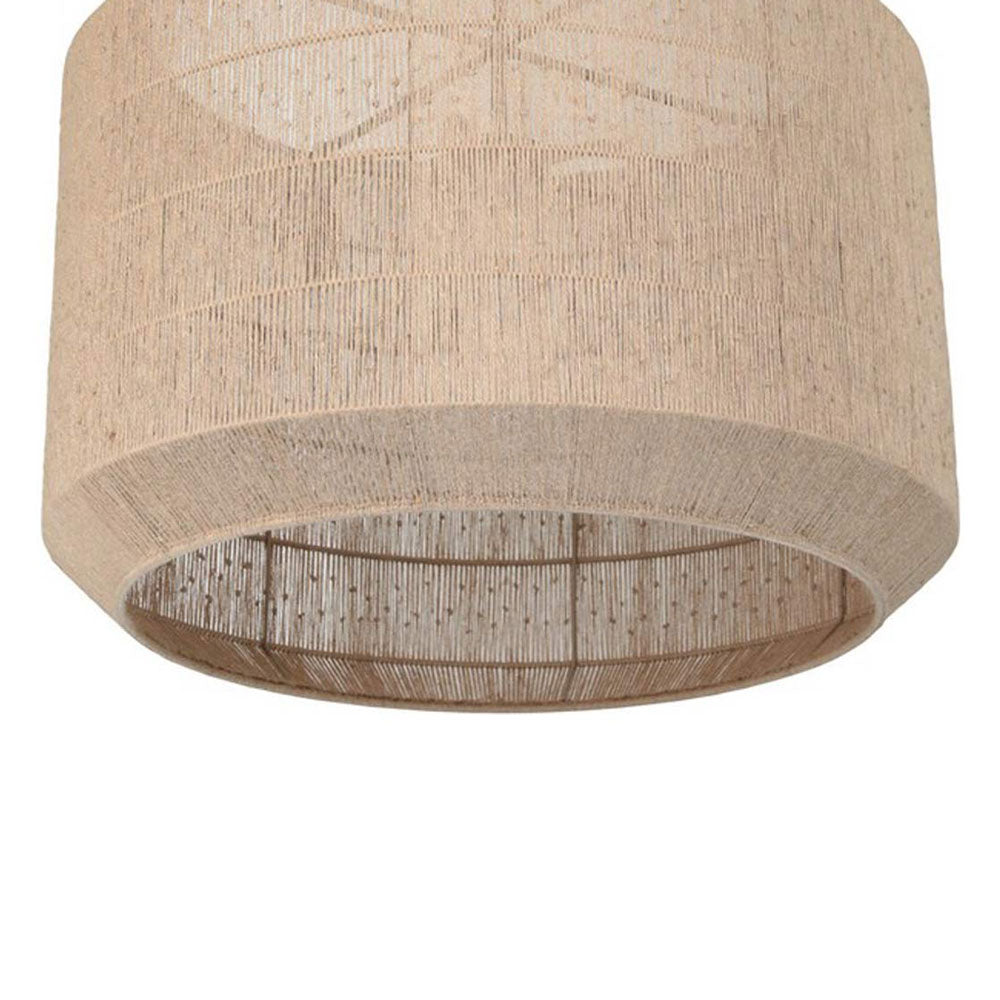 Cebu Pendant Light in Detail.