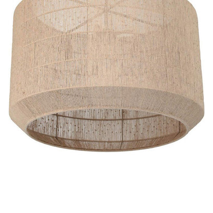 Cebu Pendant Light in Detail.