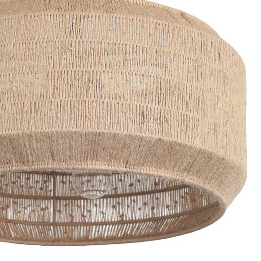 Cebu Semi Flush Mount Ceiling Light in Detail.