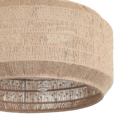 Cebu Semi Flush Mount Ceiling Light in Detail.