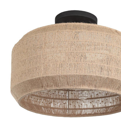 Cebu Semi Flush Mount Ceiling Light in Detail.