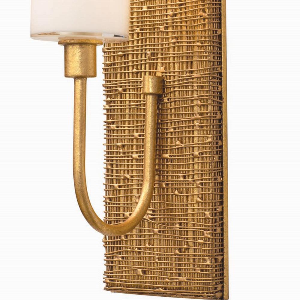 Cestino Single Wall Light in Detail.