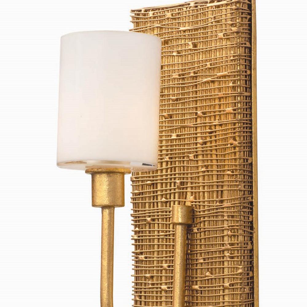 Cestino Single Wall Light in Detail.