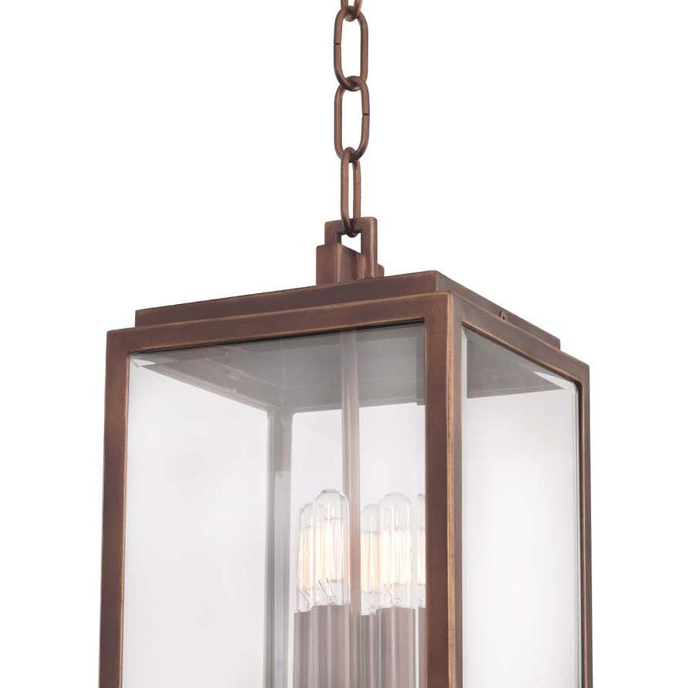Chester Outdoor Pendant Light in Detail.
