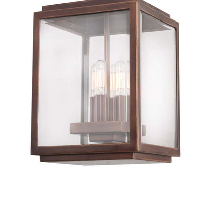 Chester Outdoor Pendant Light in Detail.