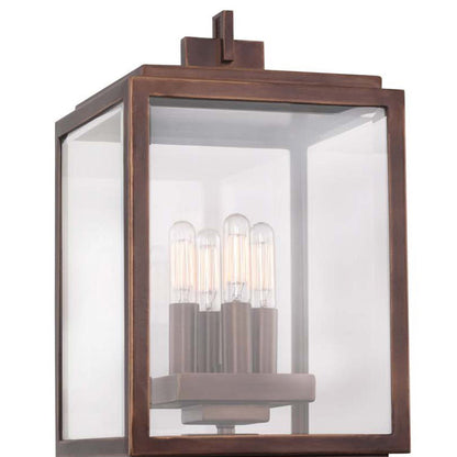 Chester Outdoor Post Light in Detail.