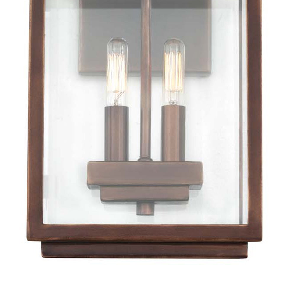Chester Outdoor Wall Light in Detail.