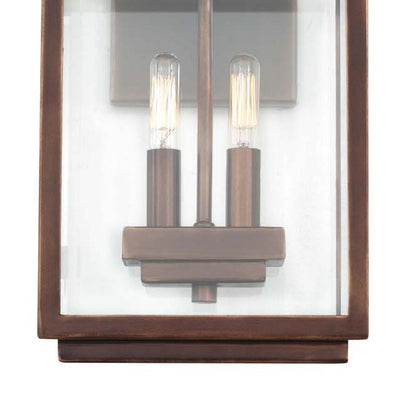 Chester Outdoor Wall Light in Detail.