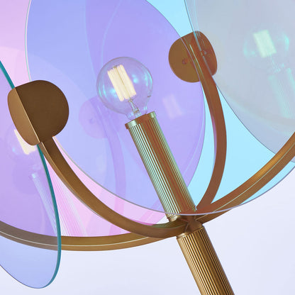 Chroma Floor Lamp in Detail.