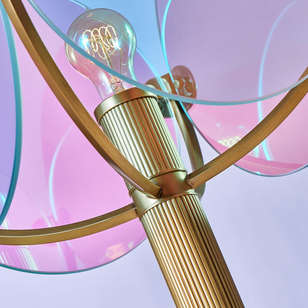 Chroma Table Lamp in Detail.