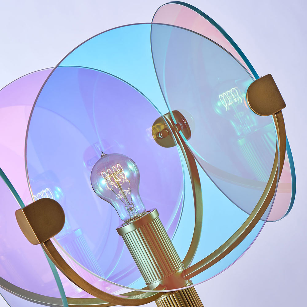 Chroma Table Lamp in Detail.