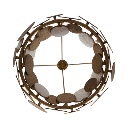 Cirque Chandelier in Detail.