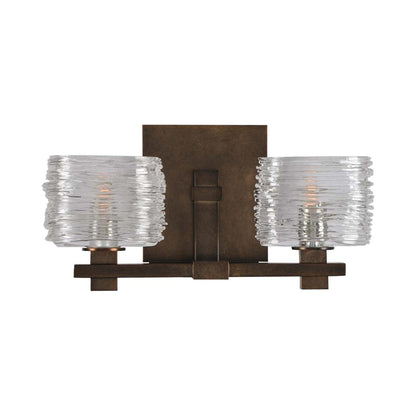 Clearwater Bath Vanity Light in Vintage Bronze (2-Light).