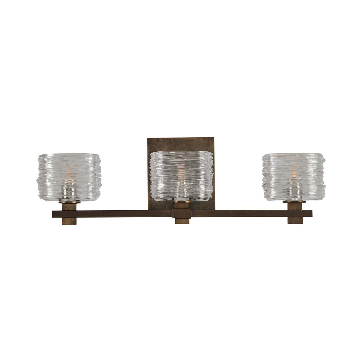 Clearwater Bath Vanity Light in Vintage Bronze (3-Light).