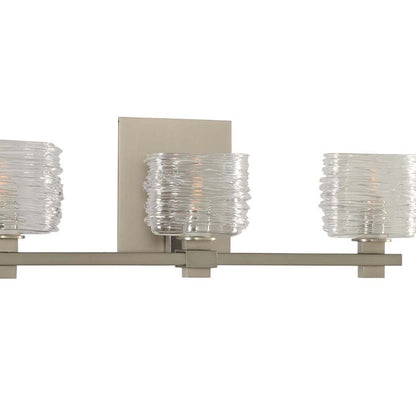 Clearwater Bath Vanity Light in Detail.