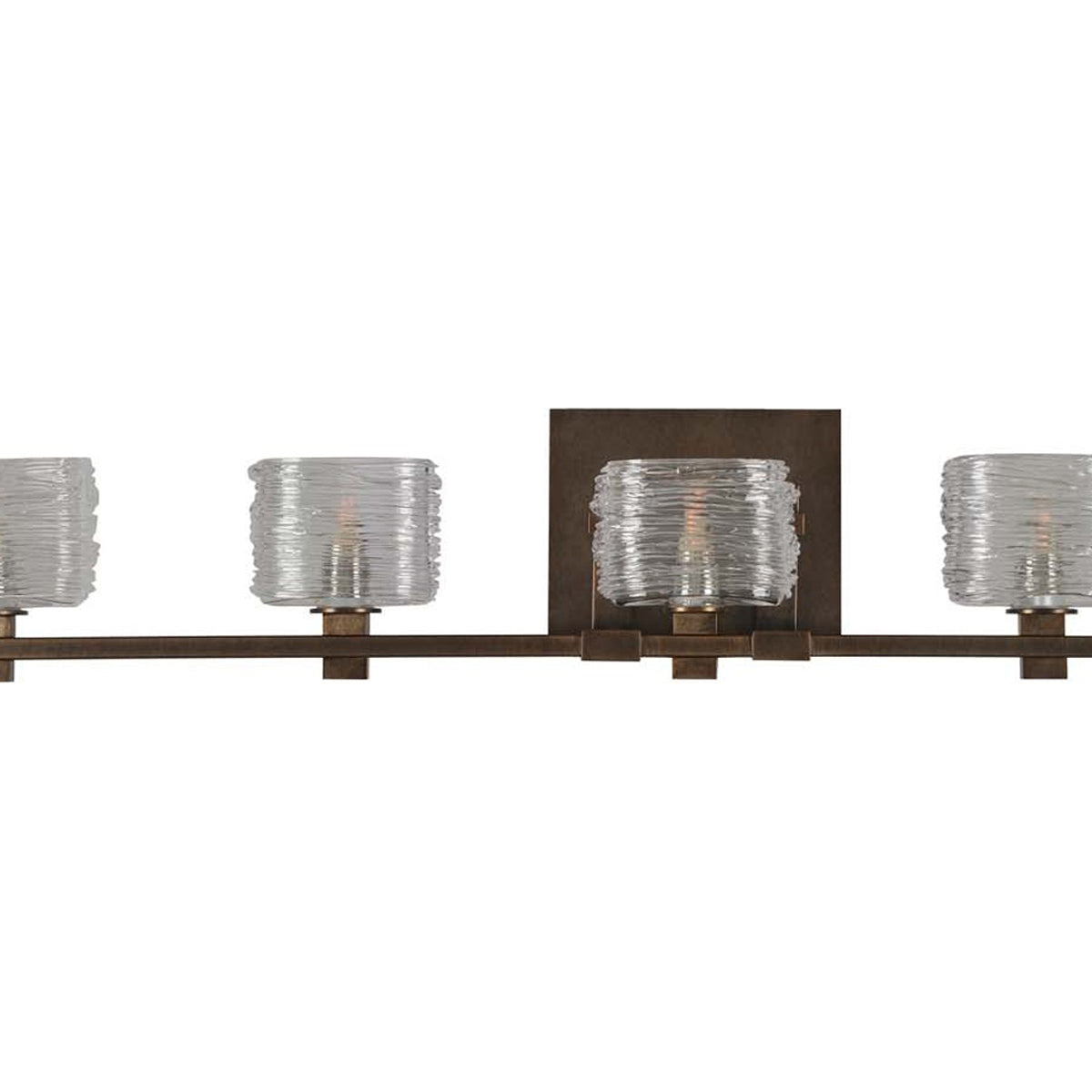 Clearwater Bath Vanity Light in Detail.