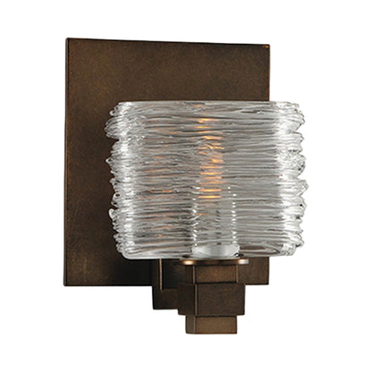 Clearwater Bath Wall Light in Vintage Bronze.