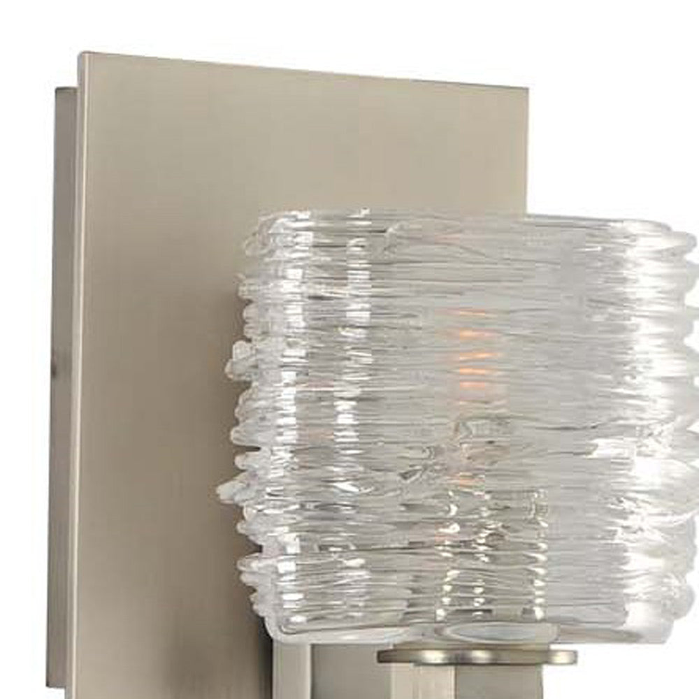 Clearwater Bath Wall Light in Detail.