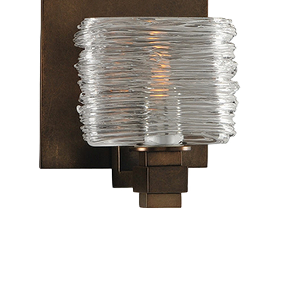 Clearwater Bath Wall Light in Detail.