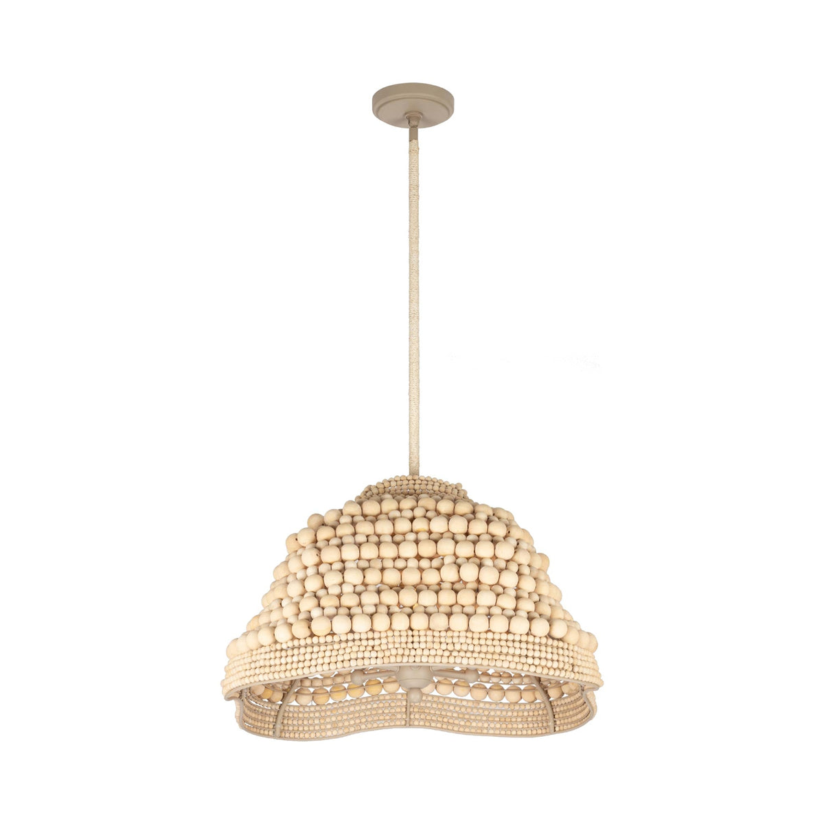 Coaxial Domed Pendant Light.