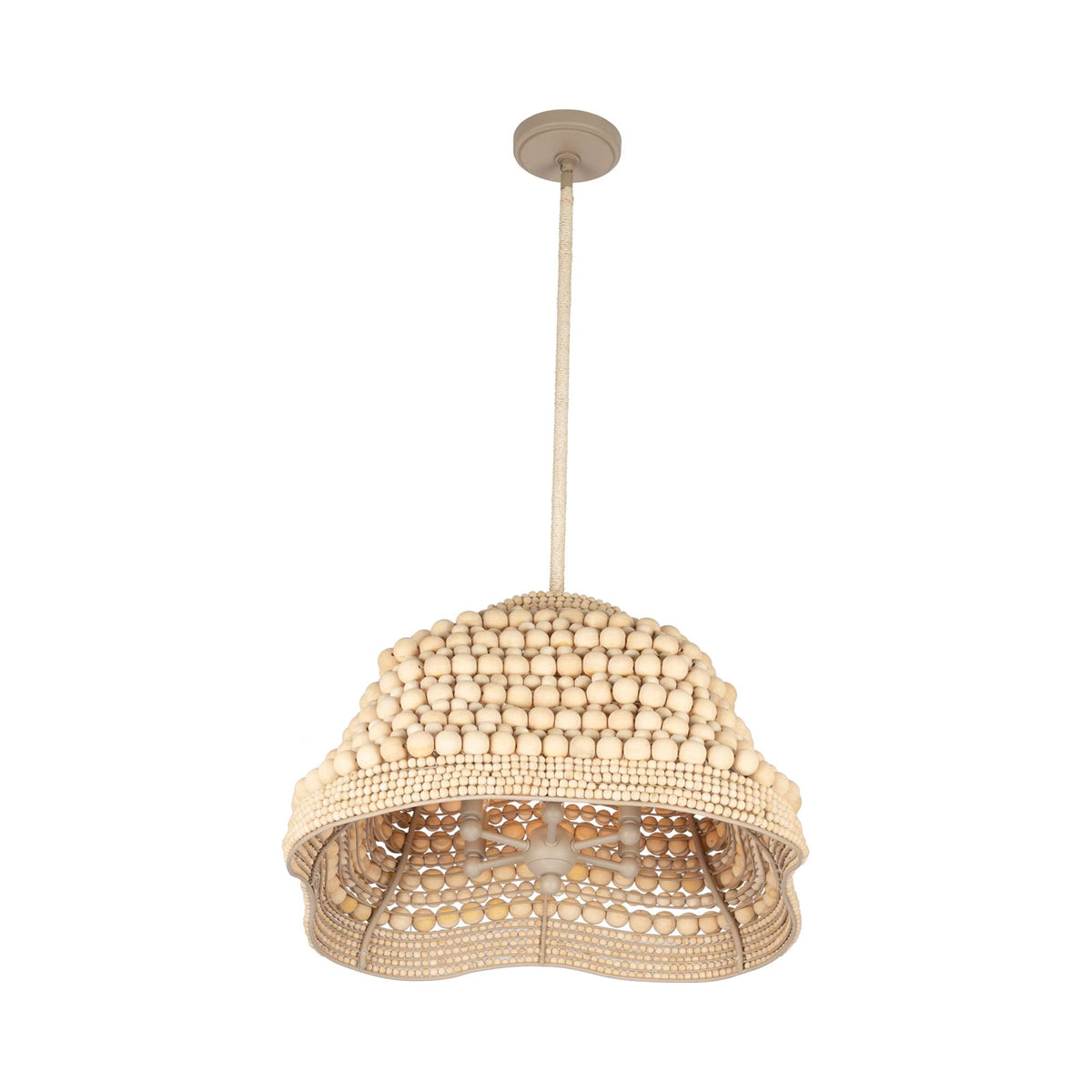 Coaxial Domed Pendant Light in Detail.