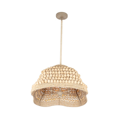 Coaxial Domed Pendant Light in Detail.
