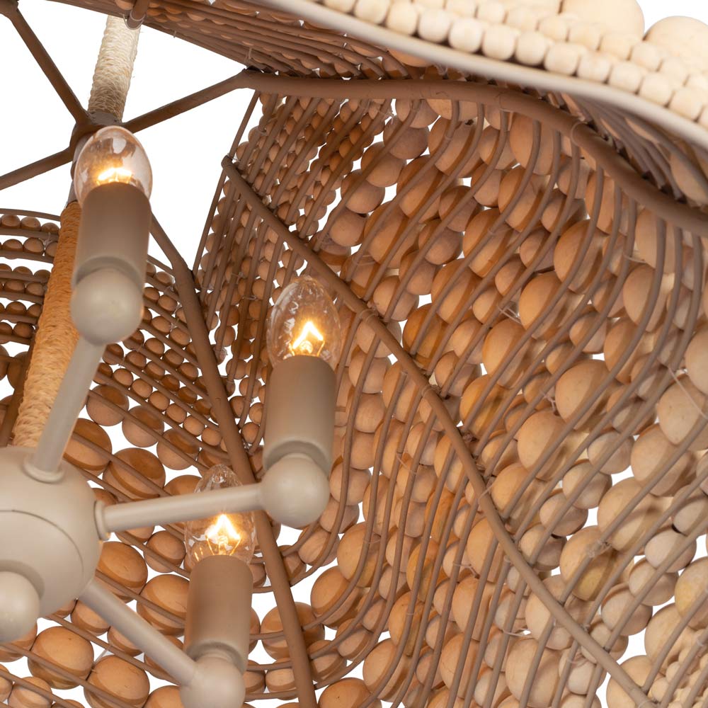 Coaxial Domed Pendant Light in Detail.