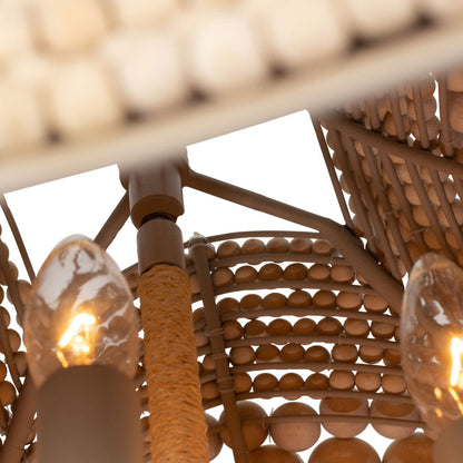 Coaxial Domed Pendant Light in Detail.