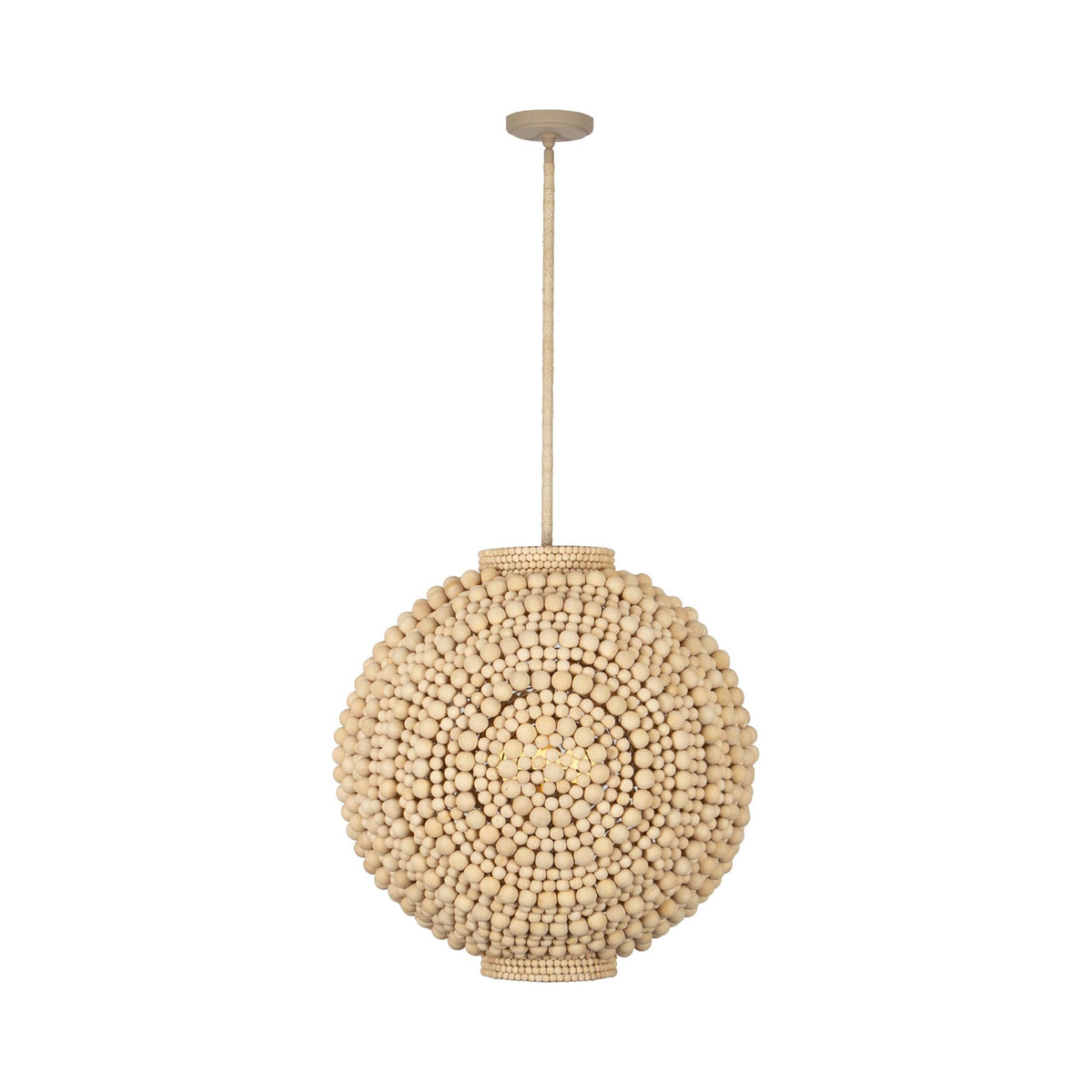 Coaxial Round Pendant Light.