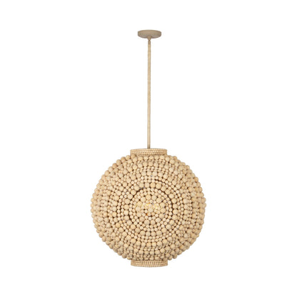 Coaxial Round Pendant Light.