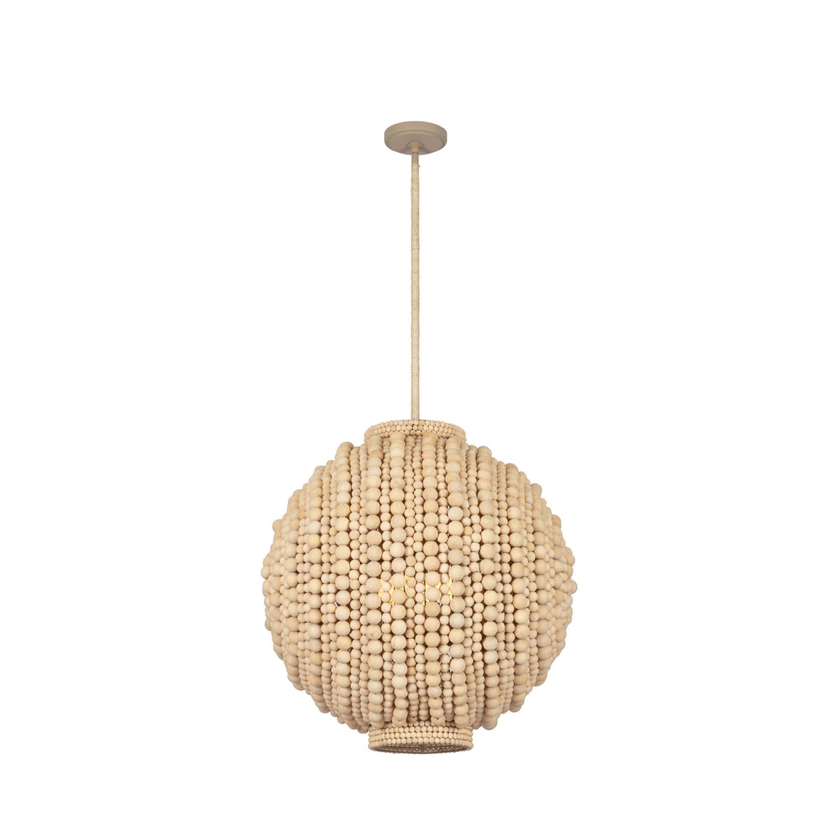 Coaxial Round Pendant Light in Detail.