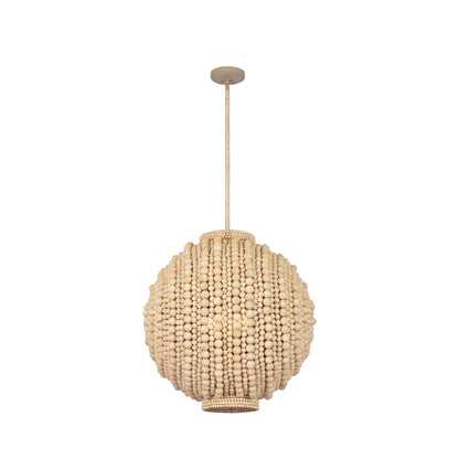 Coaxial Round Pendant Light in Detail.