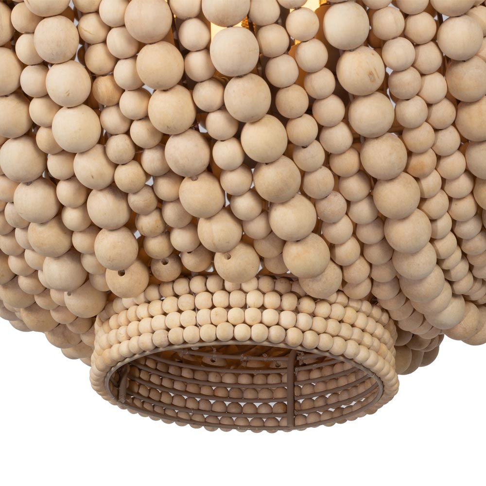 Coaxial Round Pendant Light in Detail.
