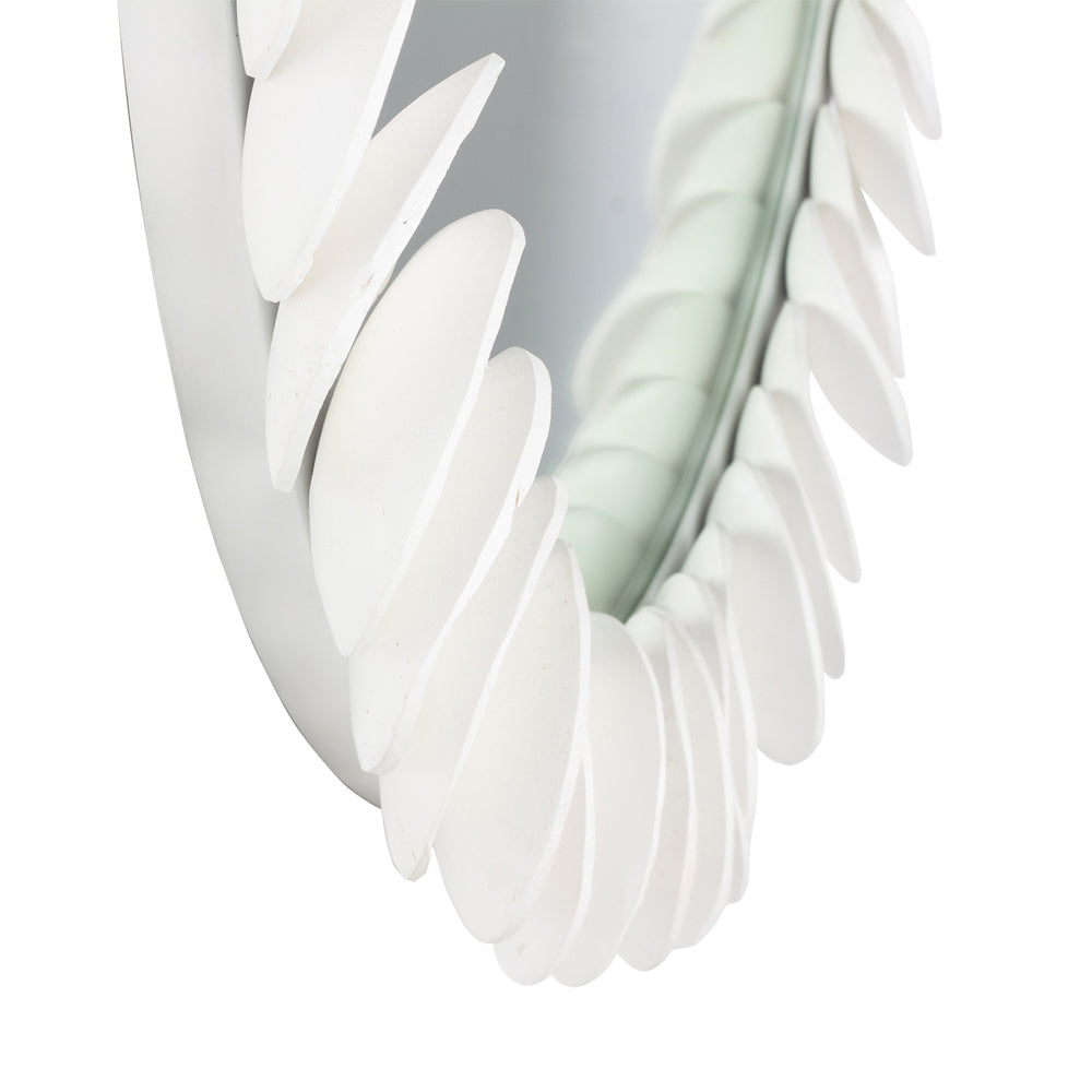 Cocco Wall Mirror in Detail.