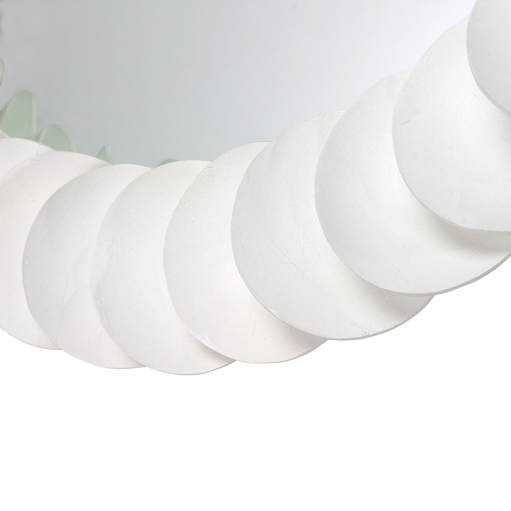 Cocco Wall Mirror in Detail.